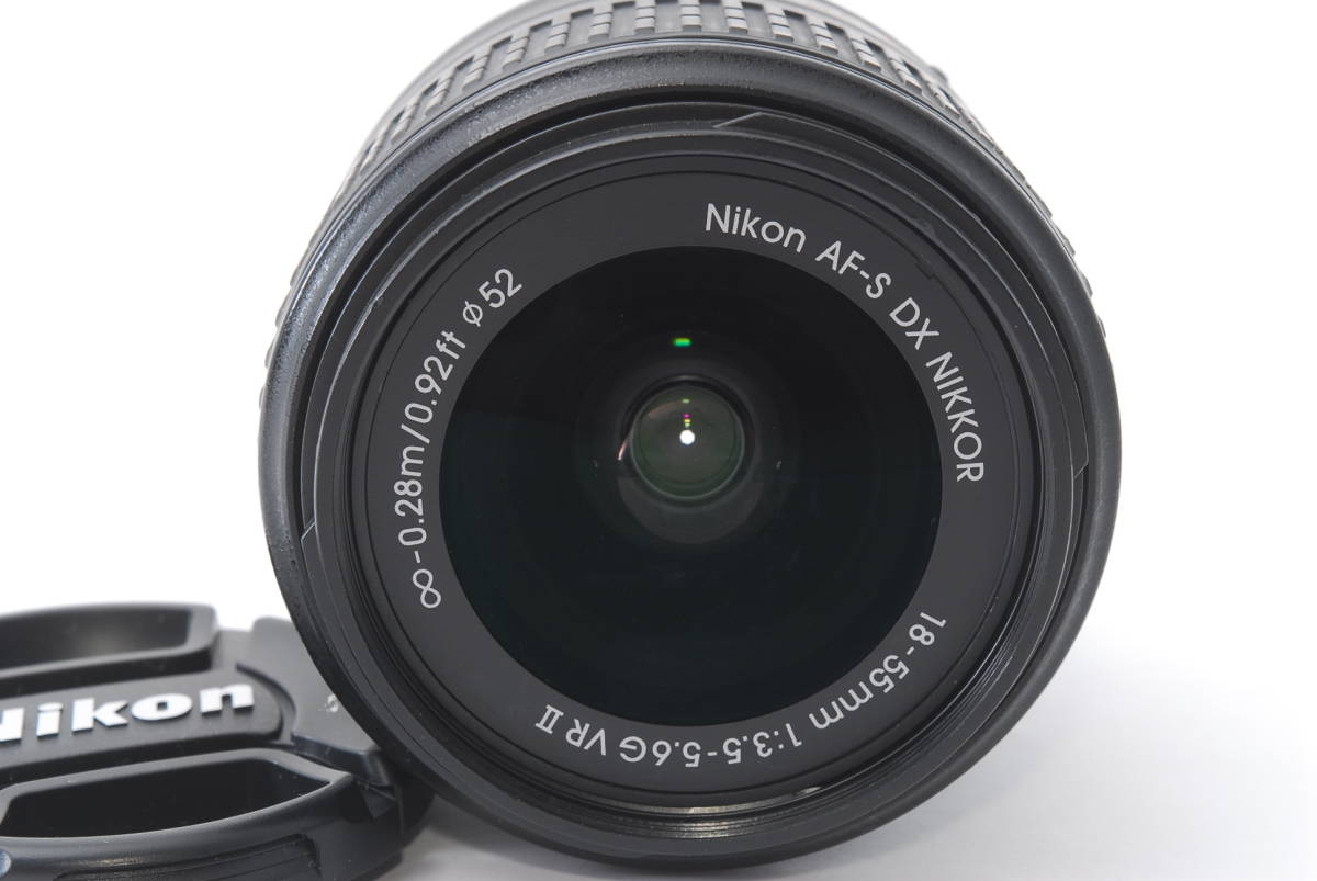 Nikon ニコン DX AF-S NIKKOR 18-55mm F3.5-5.6 GII ED(ニコン)｜売買されたオークション情報