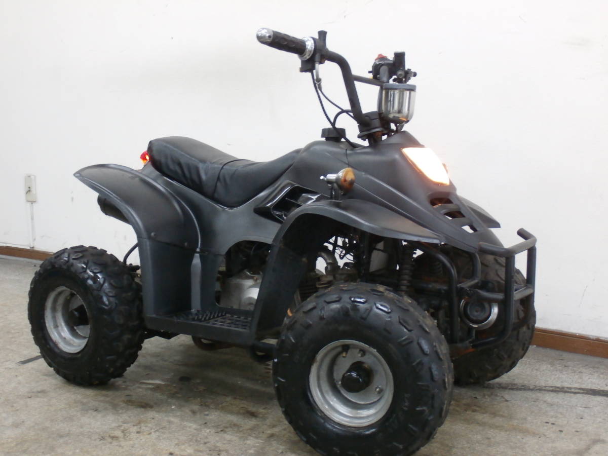 ATV ミニカー登録 atv50／4輪バギー／公道走行可能四輪バギー 50cc 