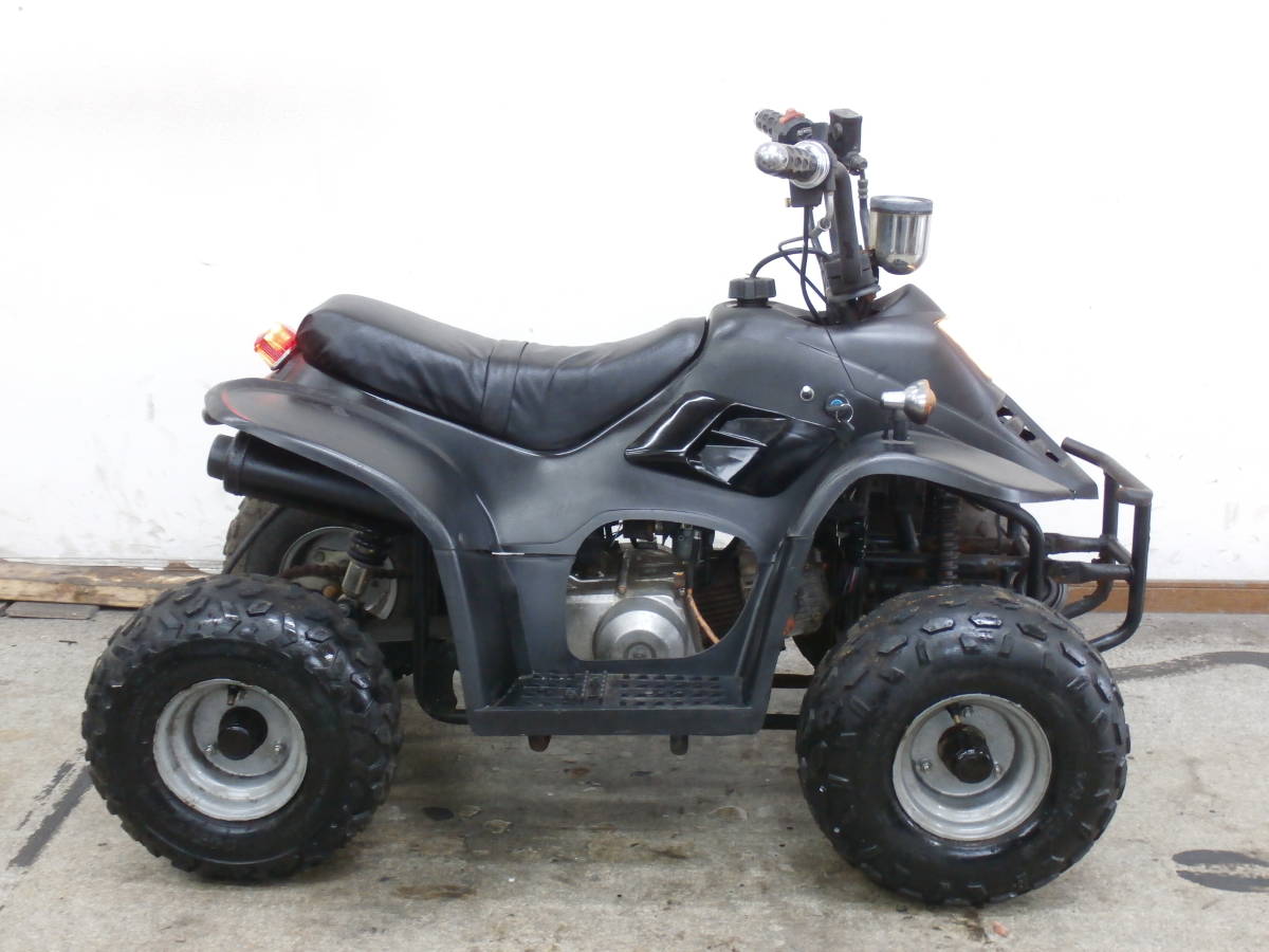 50cc ATV 四輪バギー エンジン | 中華 バギー 前進1速 IceBear(アイス 