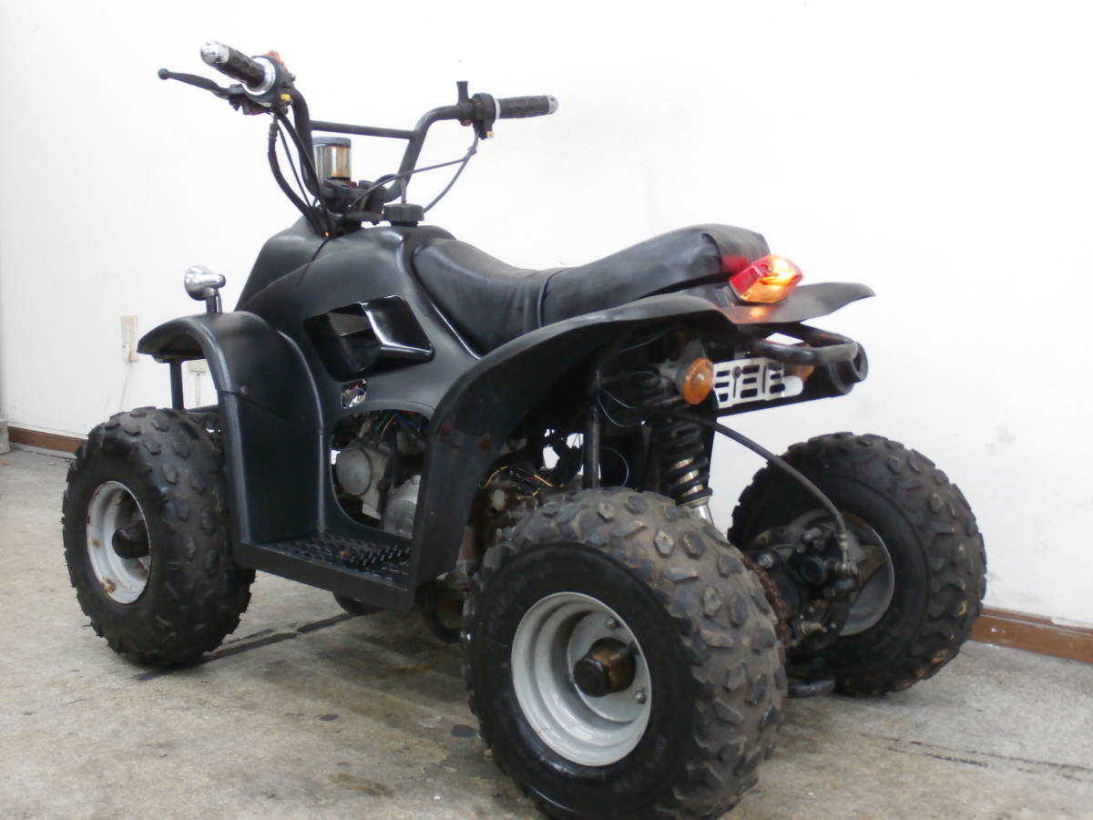 50cc ATV 四輪バギー エンジン | 中華 バギー 前進1速 IceBear(アイス 