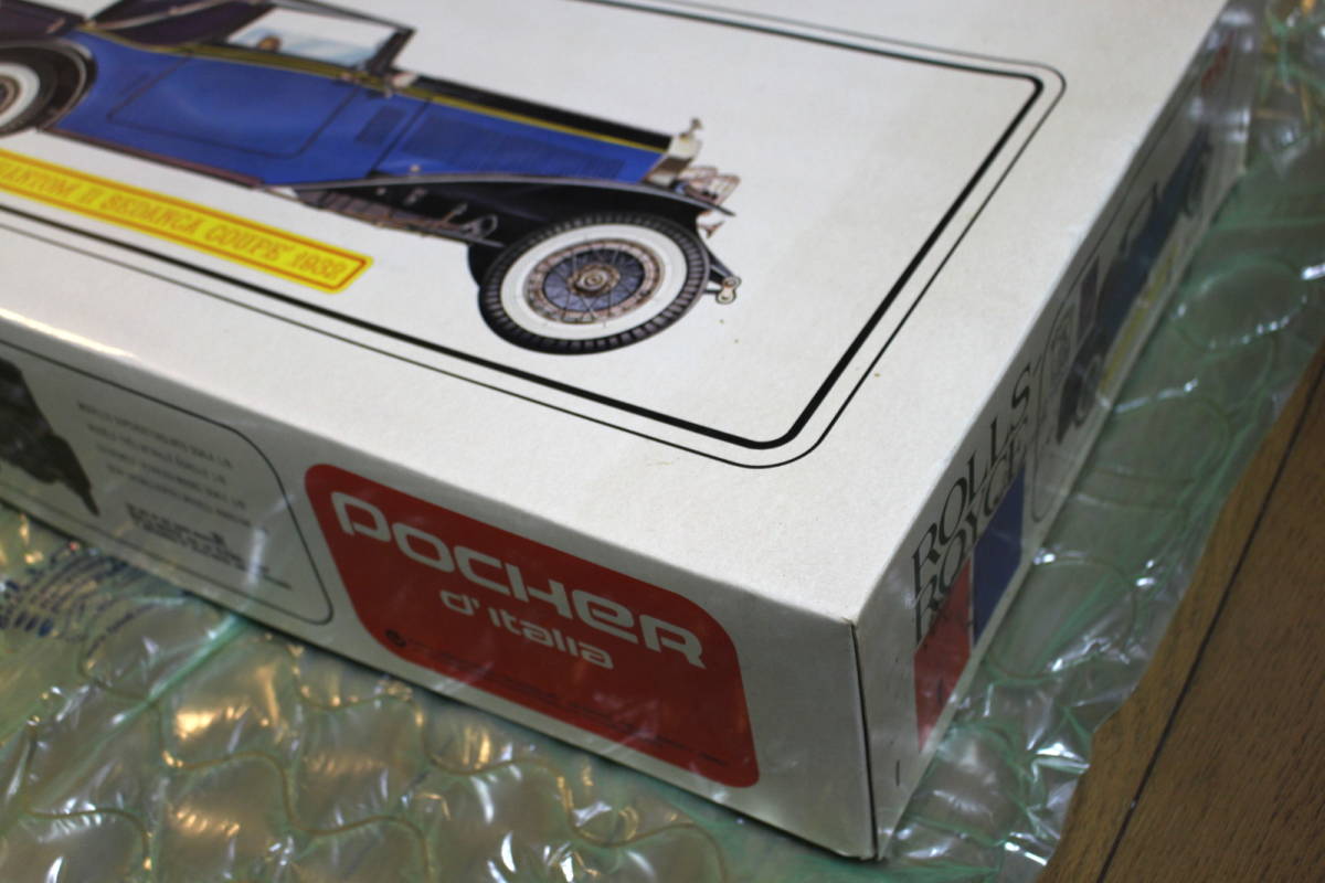 封印 未開封 新品 POCHER TORINO ポケール 1/8 ロールスロイス