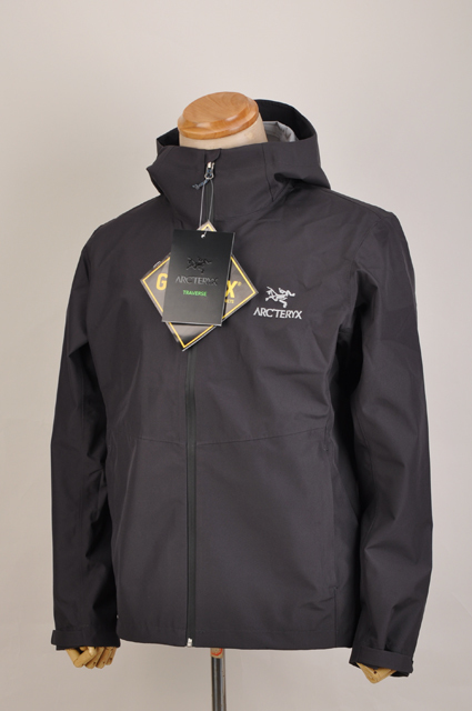 アークテリクスARC'TERYXアウトドア ジャケット★灰色 XXLメンズ/軽量 完全シームシーリング加工☆防水 防風素材 新品/海外限定品 グレー_1