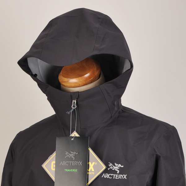 アークテリクスARC'TERYXアウトドア ジャケット★灰色 XXLメンズ/軽量 完全シームシーリング加工☆防水 防風素材 新品/海外限定品 グレー_4