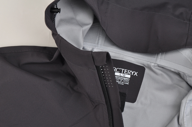 アークテリクスARC'TERYXアウトドア ジャケット★灰色 XXLメンズ/軽量 完全シームシーリング加工☆防水 防風素材 新品/海外限定品 グレー_7