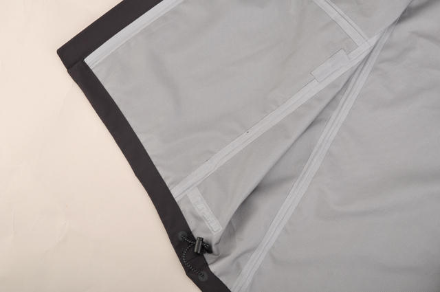 アークテリクスARC'TERYXアウトドア ジャケット★灰色 XXLメンズ/軽量 完全シームシーリング加工☆防水 防風素材 新品/海外限定品 グレー_8