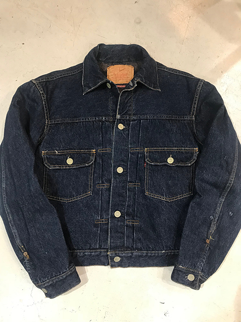 濃紺 紙パッチ LEVI'S 517XX DENIM JACKET オリジナル リーバイス