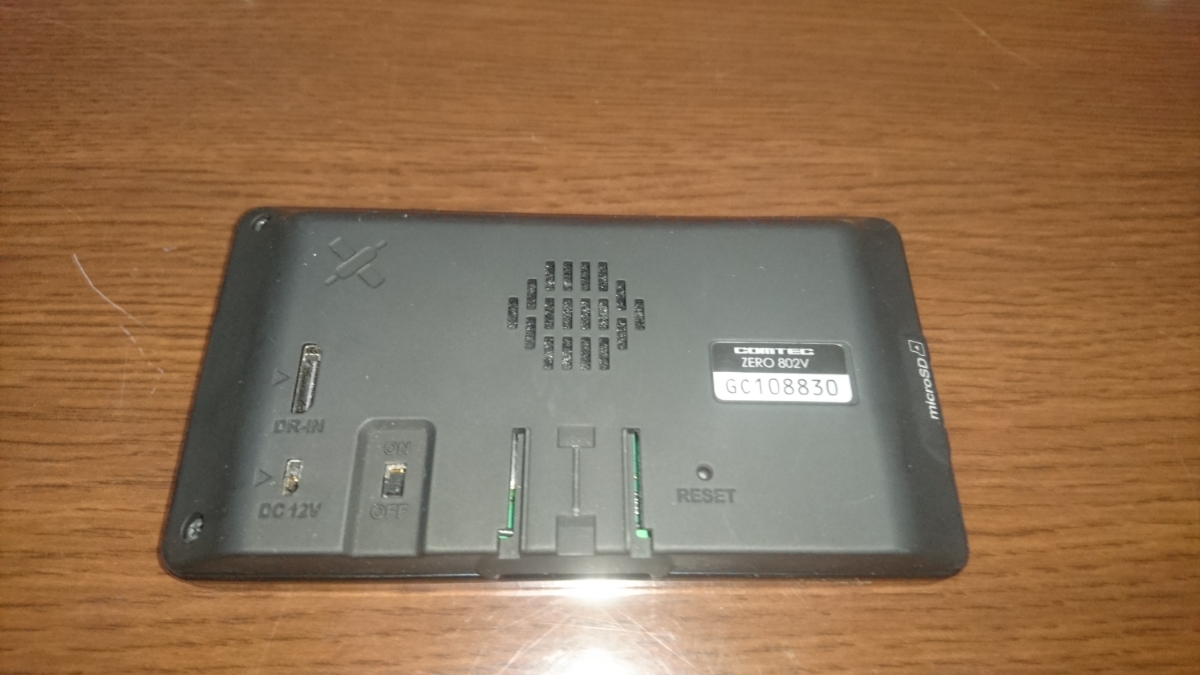 ZERO COMTEC 802V | コムテック レーダー探知機 メルカリ - 803V 