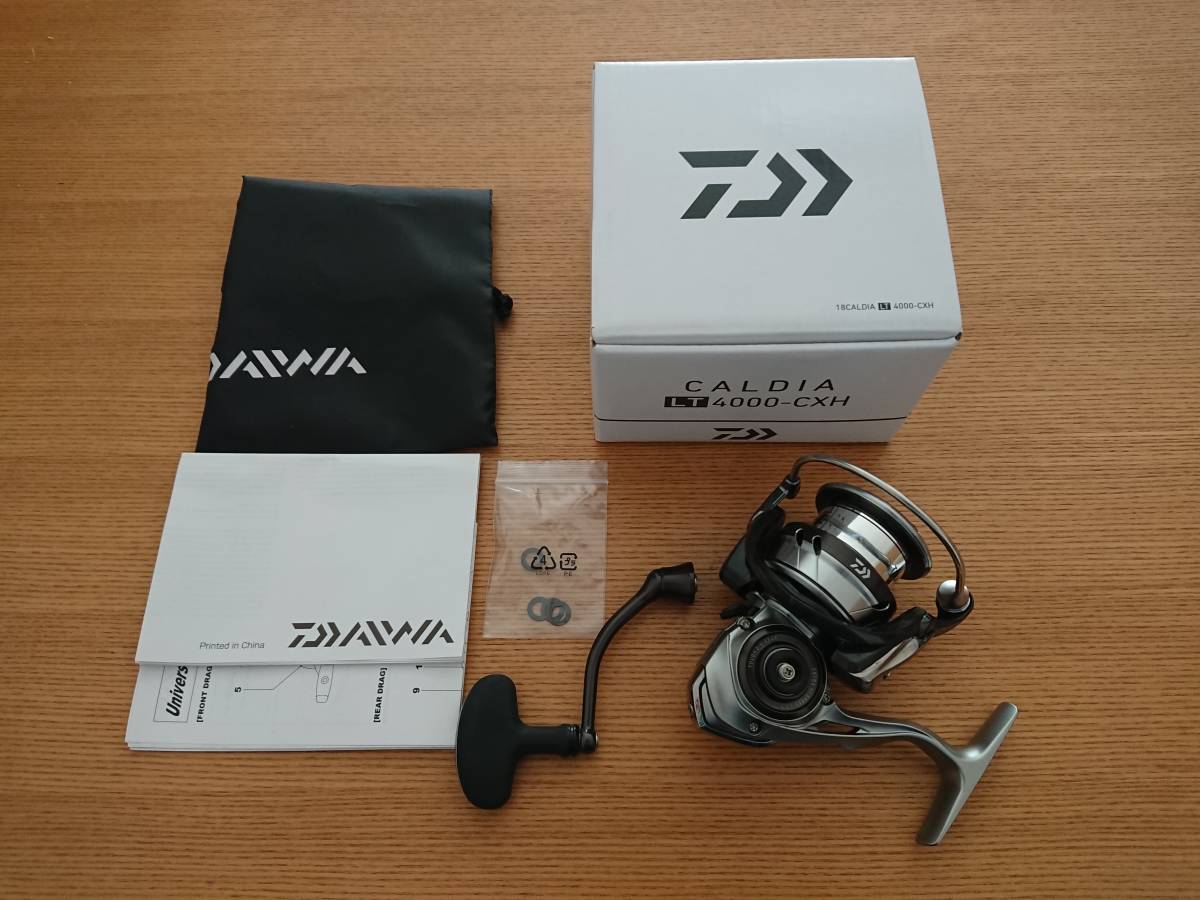 人気セール，最新作 ダイワ スピニングリール 18カルディア LT4000-CXH / Daiwa 18CALDIA LT4000-CXH(ダイワ)｜売買されたオークション情報、yahooの商品情報をアーカイブ公開 - オークファン ダイワ