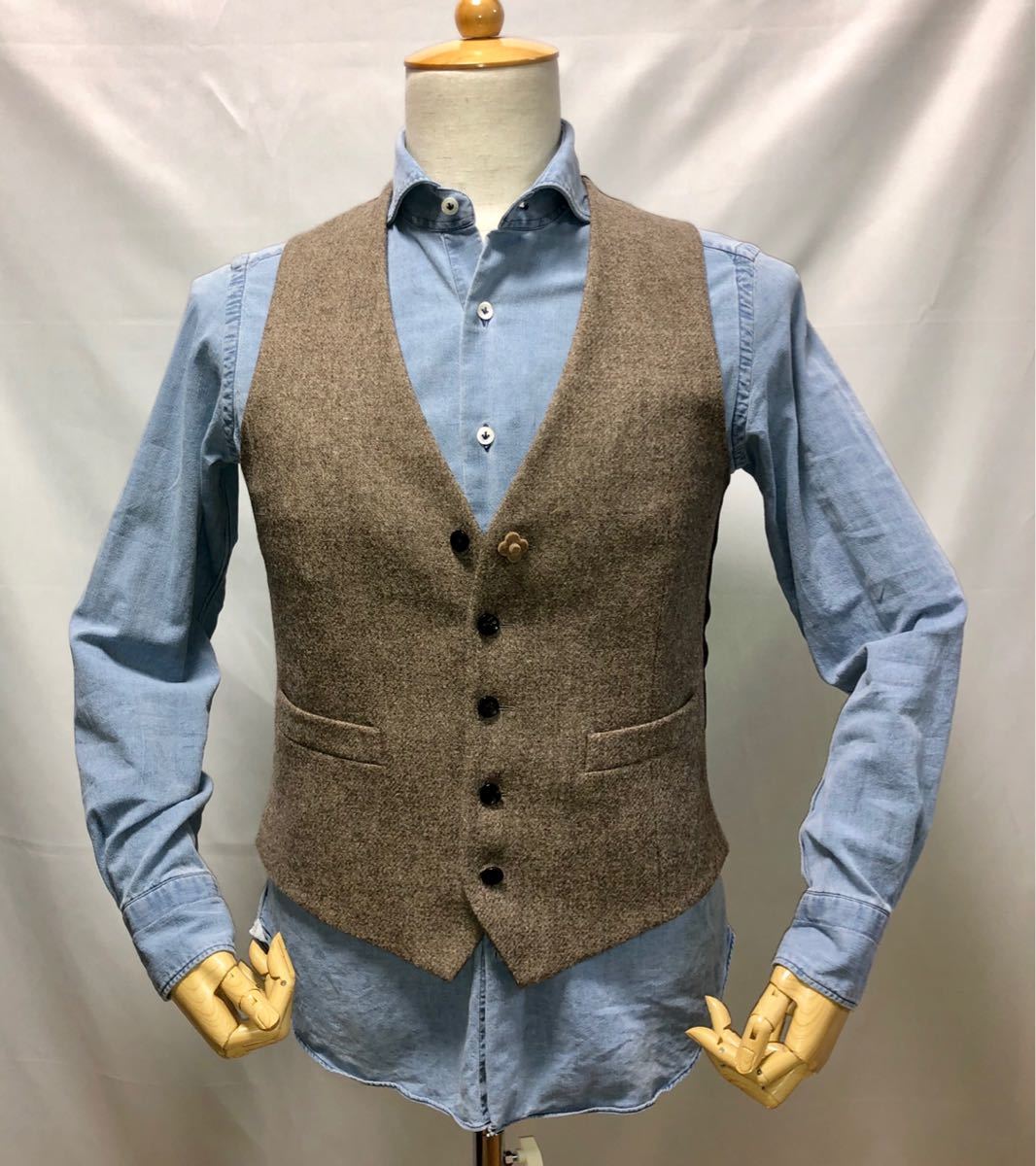◇ 100％本物【46】LARDINI / ラルディーニ◇超美品！秋冬物 