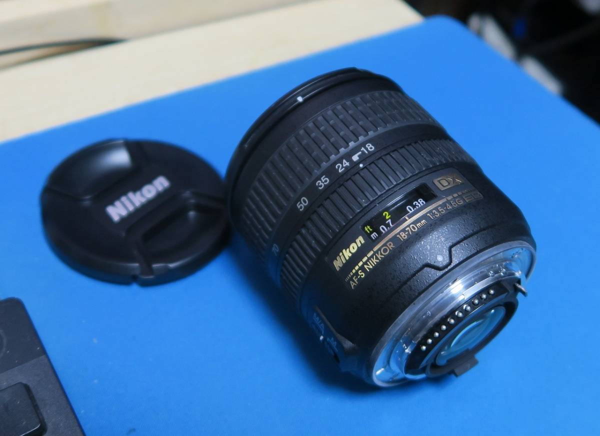 Nikon AF-S DX Zoom-Nikkor 18-70mm Lens for D70 ☆ニコン Nikon AF-S
