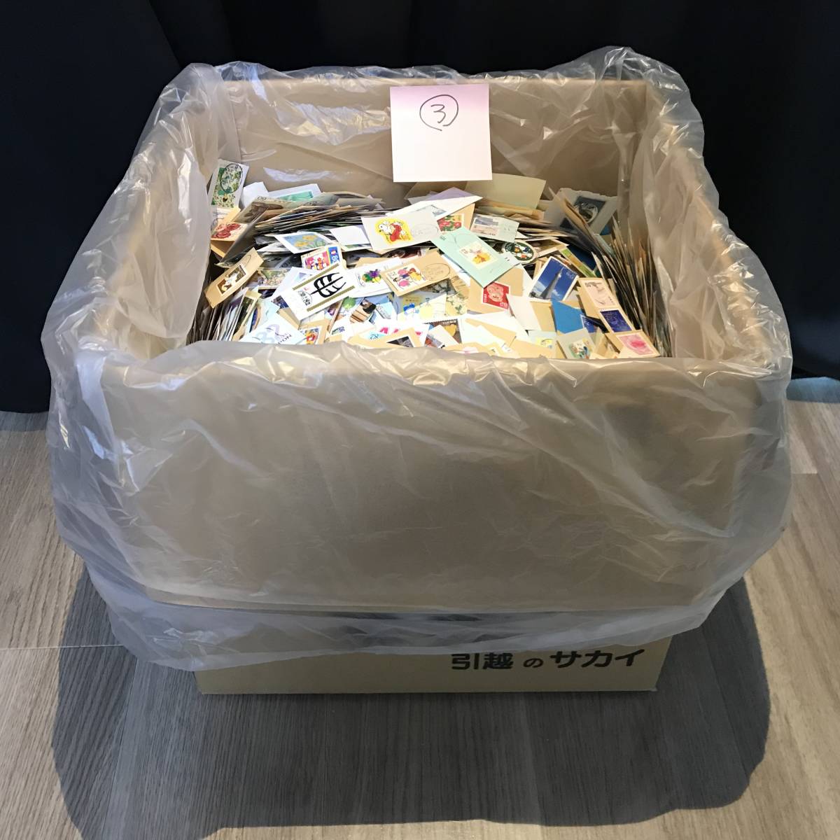 使用済み 紙付普通日本切手 10キロボックス 10kg 内容未確認 Yahoo!オークション -使用済み切手 「使用済み切手キロボックス」の