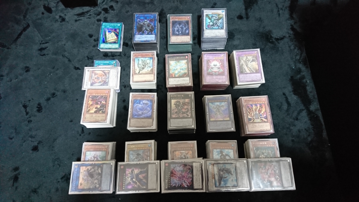 遊戯王 引退 まとめ売り デッキ スリーブ パック 遊戯王 スリーブ