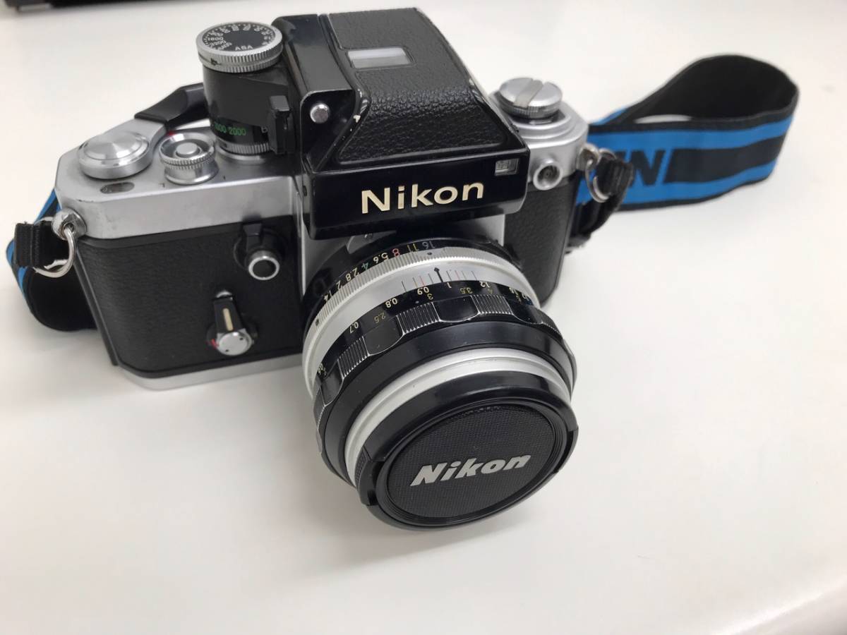 【7218】ニコン/Nikon F2 NIKKOR-S Auto 1:1.4 50mm