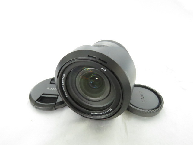 【美品】SONY ソニー カメラレンズ FE 24-240mm F3.5-6.3 OSS SEL 24240 10331359