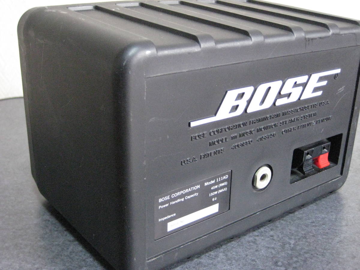 BOSE スピーカー 111AD 2個 BOSE (ボーズ) スタンドスピーカー BOSE