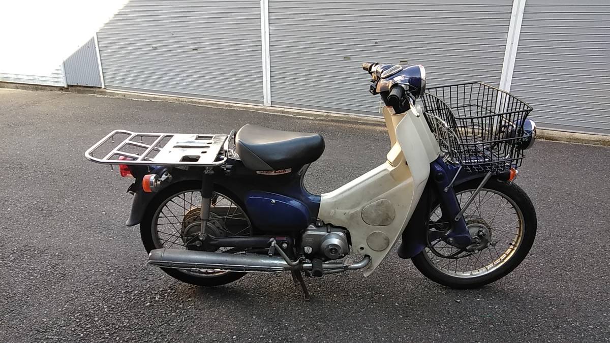 実働車】ホンダ スーパーカブ50 【公式通販】