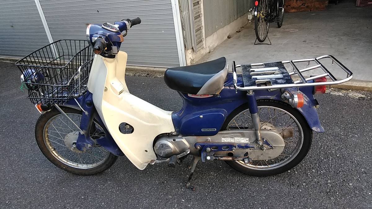実働車】ホンダ スーパーカブ50 【公式通販】