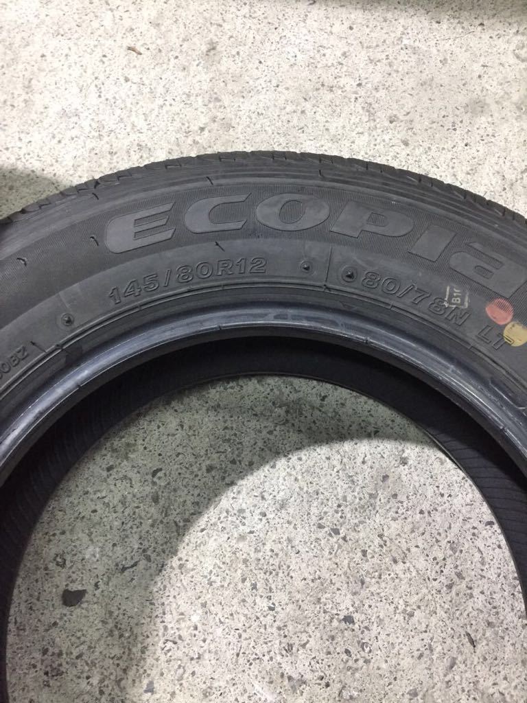 R680 エコピア ブリヂストン 175⁄80R14インチ2024年製 ブリジストン