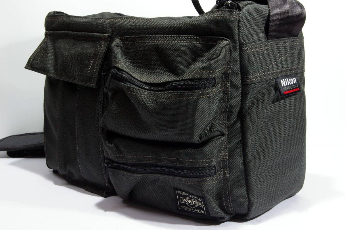 Nikon×PORTER コラボシリーズ カメラバック 綺麗です！ ショルダー