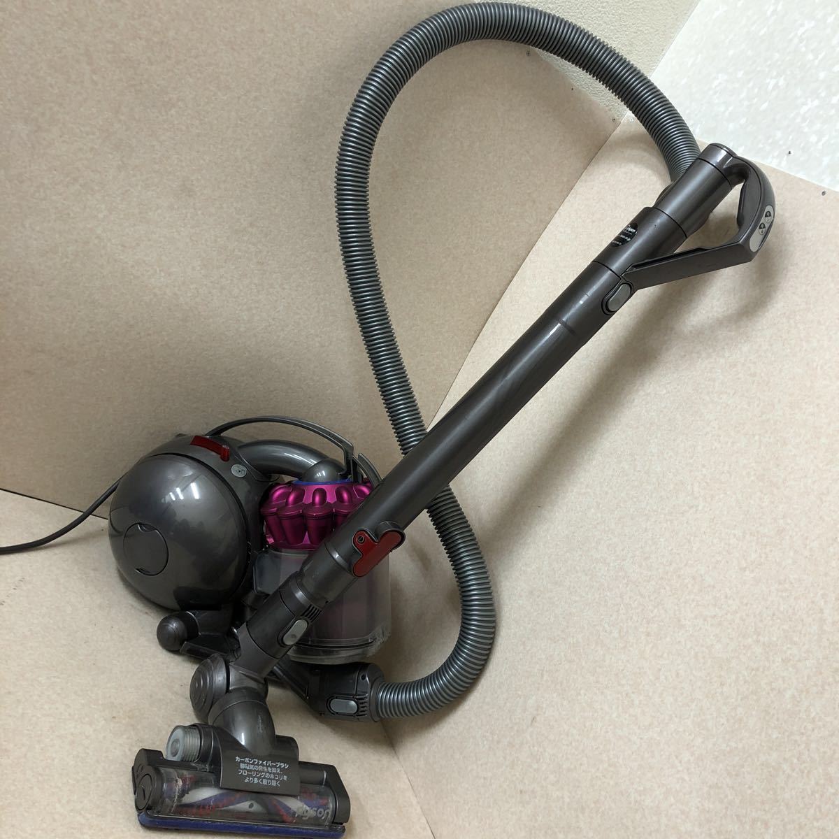 dyson DC36 サイクロン式掃除機 ヘッド 現状品 