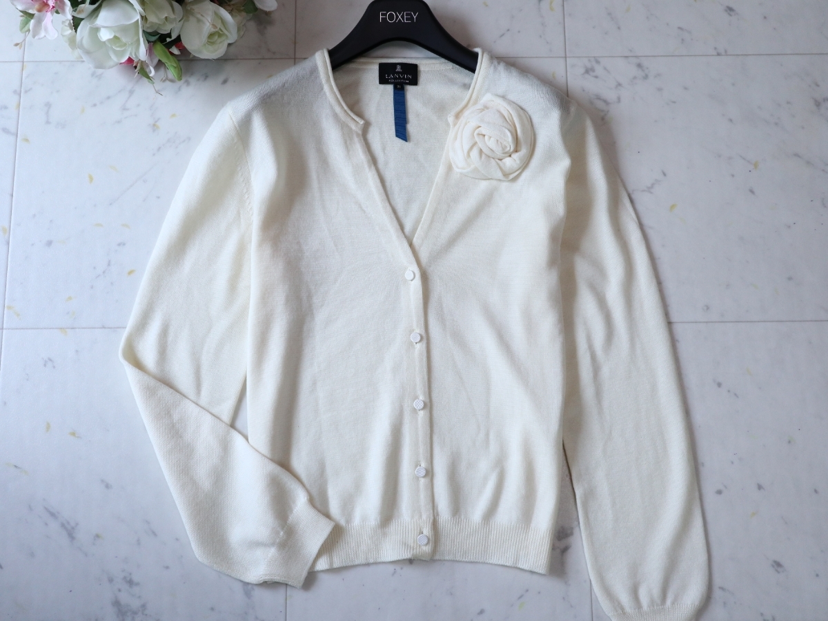 ☆ランバン LANVIN collection☆高級ライン☆コサージュ付き 
