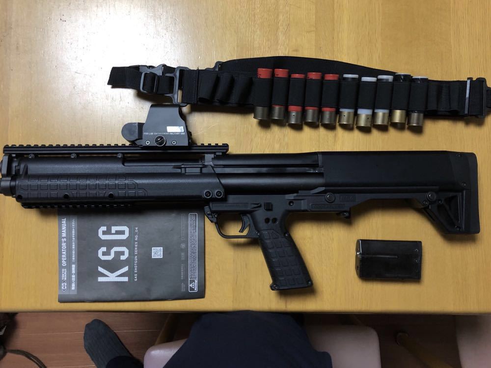 東京マルイ ksg ガスショットガン ジャンク