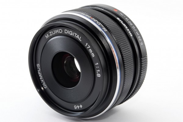 ★超美品！★ OLYMPUS　オリンパス M.zuiko 17mm F1.8 360417