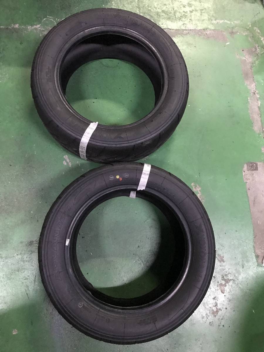 ヨコハマ ADVAN A050 195/55R15 GS 2本セット gs3