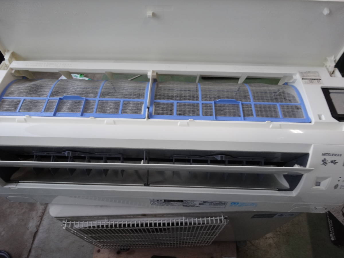 三菱 主に6畳用 MSZ-GM224 東765 三菱 エアコン MSZ－GM224ーW