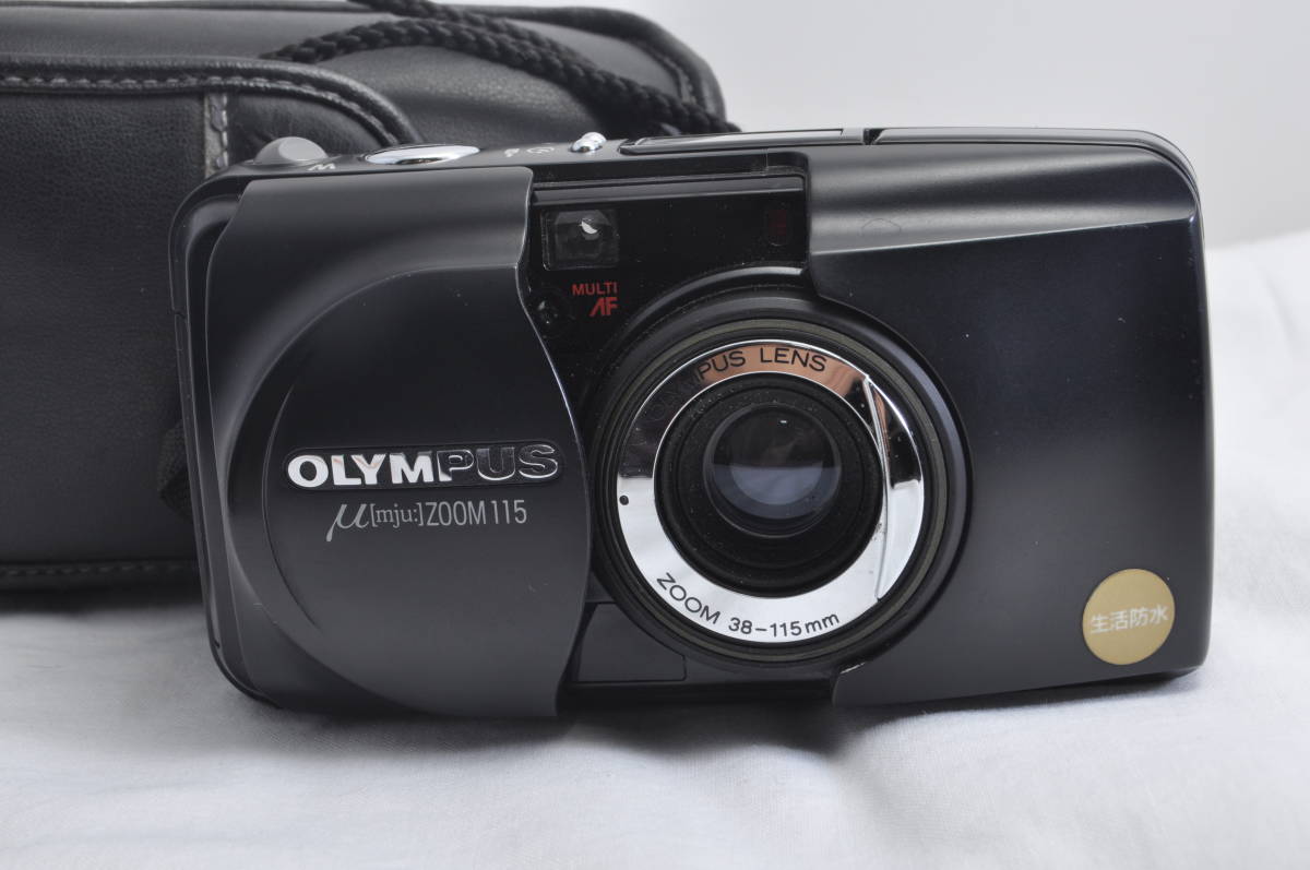 ☆良品☆OLYMPUS μ ZOOM 115#4994 Zoom 0 Olympus