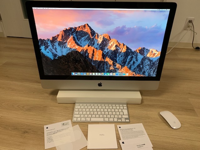 【ジャンク】Apple iMac M5521 アップル　パソコン ☆Apple/アップル☆パソコン☆初代iMac M5521☆ジャンク 【公式通販】