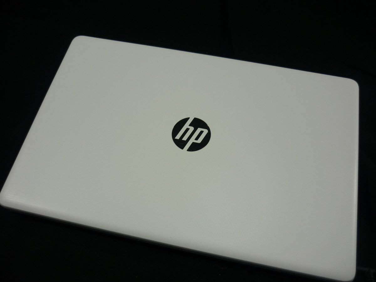 公式】 【未使用】hp Laptop 15-da0089tu☆ノートパソコン Windows10
