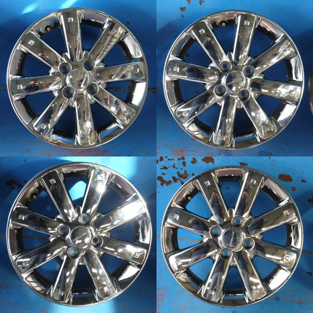 AUTECH オーテック ホイール キューブ ライダー Z12 純正 RAYS 日産