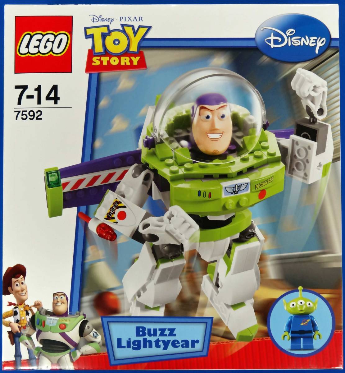 定番人気，お買い得 レゴ ディズニー トイ ストーリー バズ ライトイヤー 7592 Lego Toy Story Construct-a-Buzz 国内正規品(レゴ ディズニー)｜売買されたオークション情報、yahooの商品情報をアーカイブ公開 - オークファ レゴ ディズニー