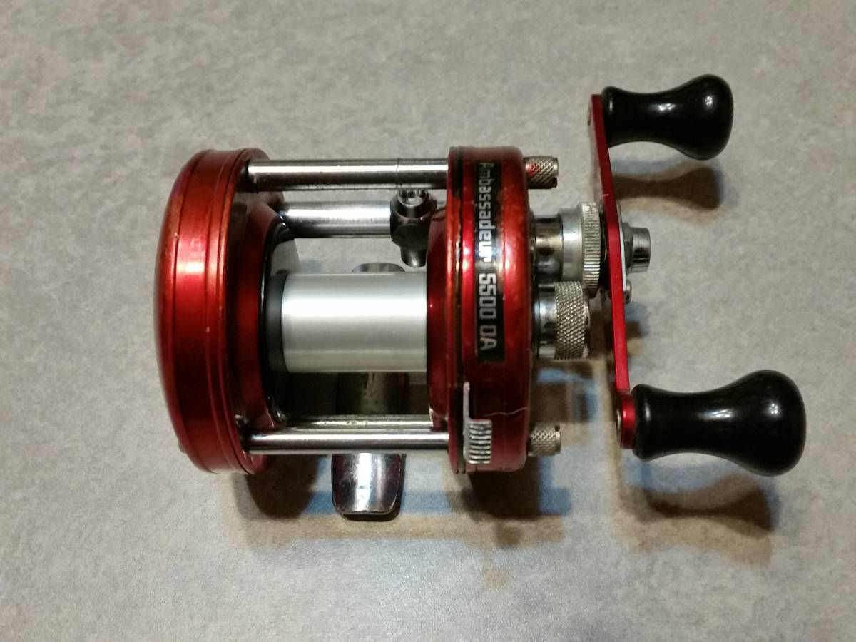 ABUリール 5500DA アブ リール ABU 5500ーDA（ビンテージ品） ビンテージABUリールです