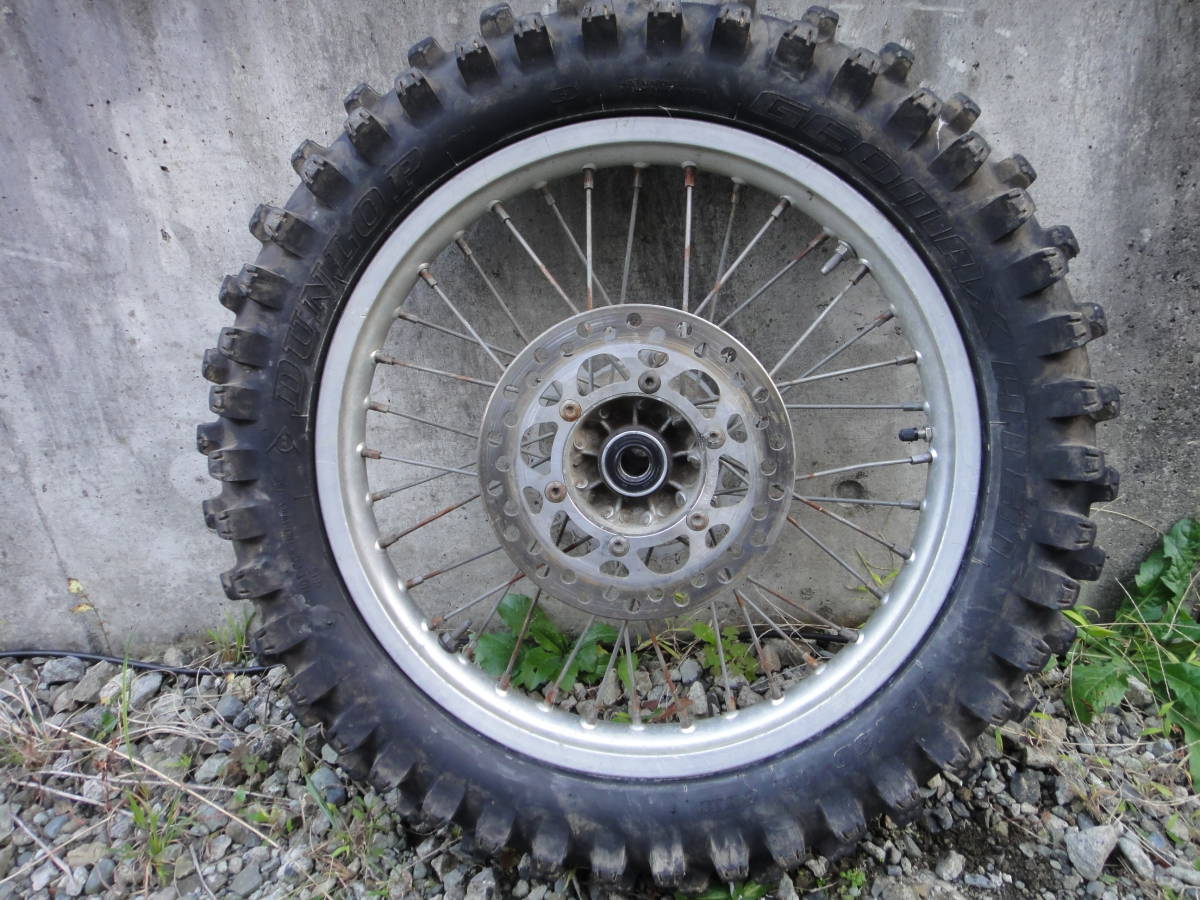 KDX125 リアホイール KLX250 Dトラッカー Dトラッカー KLX250 klx250