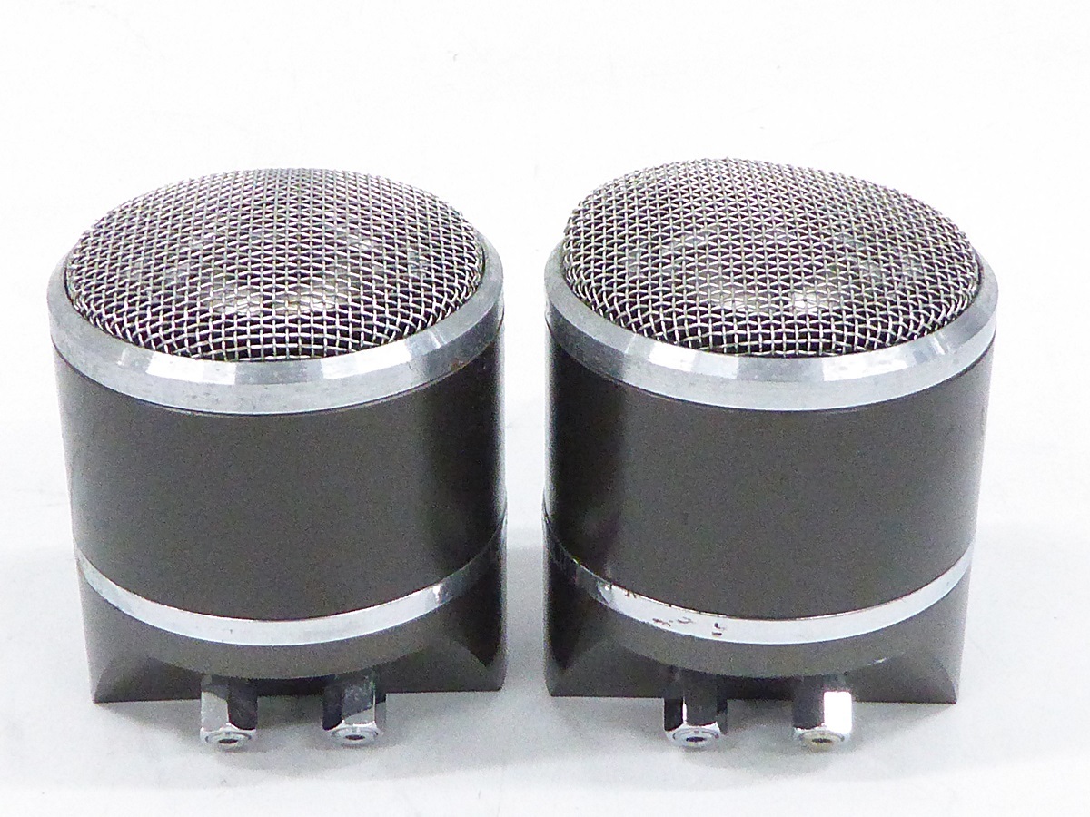 01 09-98251-14 ☆ Pioneer パイオニア ドームツイーター PT-50 ペア 札09