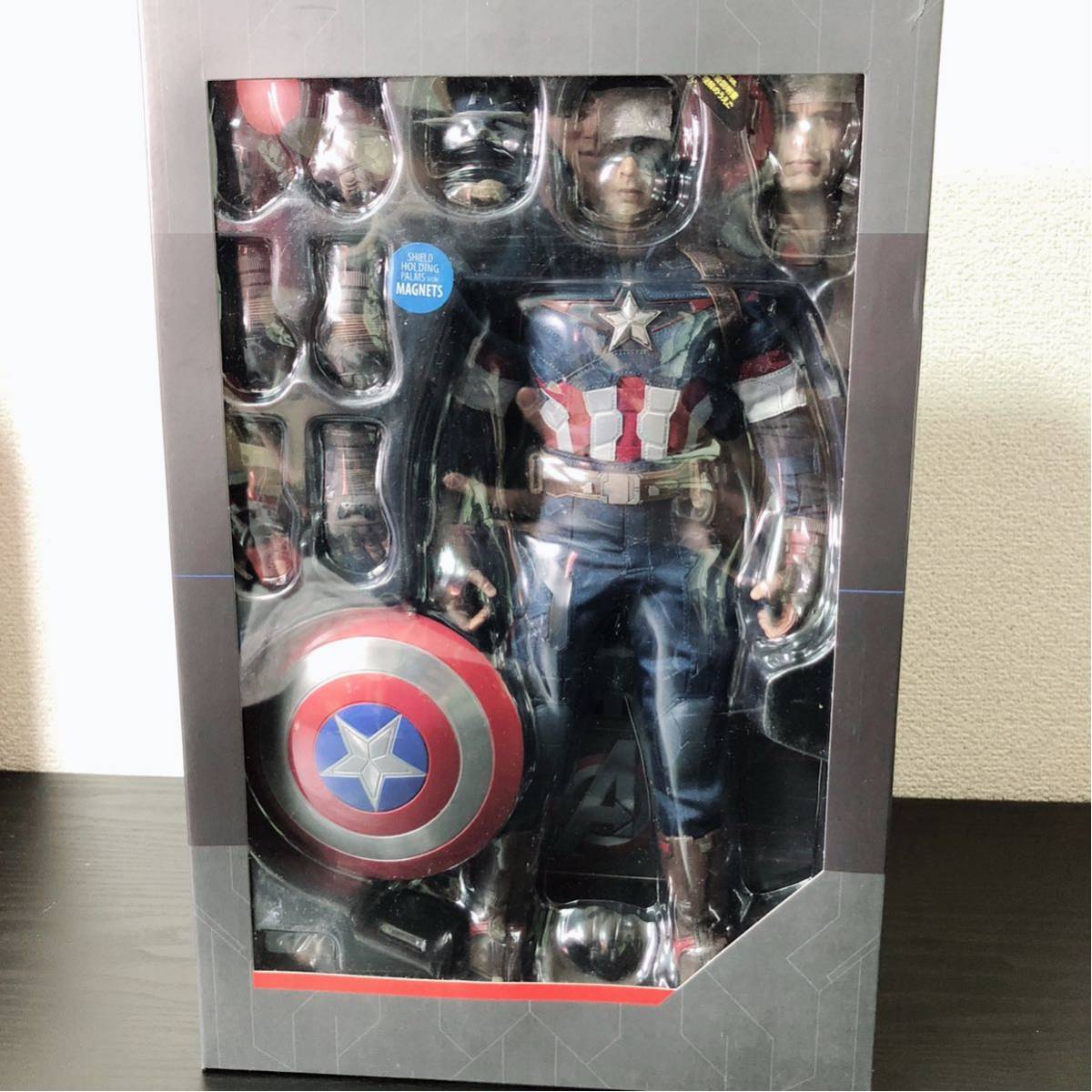 ホットトイズ キャプテンアメリカ 極美品 アベンジャーズ 【公式通販】
