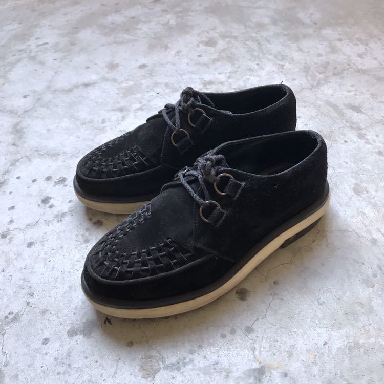 希少M 初期 UNDERCOVER ラバーソール シューズ アンダーカバー ドクロ 