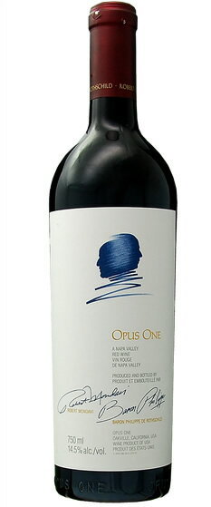 新品 未開封 OPUS ONE オーパスワン 2014 赤750ml 14.5% RP96点 最高級