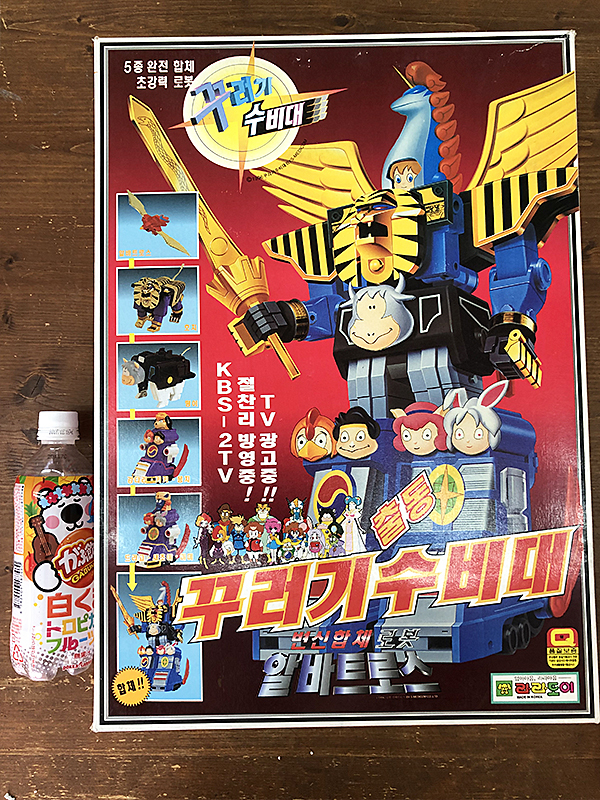 希少 斜めパッケージ 超力合体 DX オーレンジャーロボ