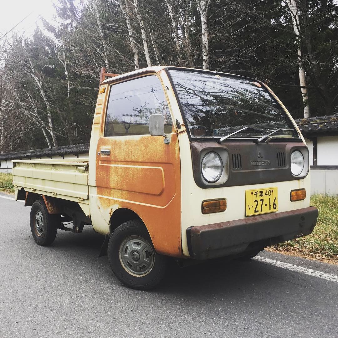 ミニキャブ5 昭和51年車 ほぼオリジナルペイント イイヤレ感 車検付き ミニキャブトラック 売買されたオークション情報 Yahooの商品情報をアーカイブ公開 オークファン Aucfan Com