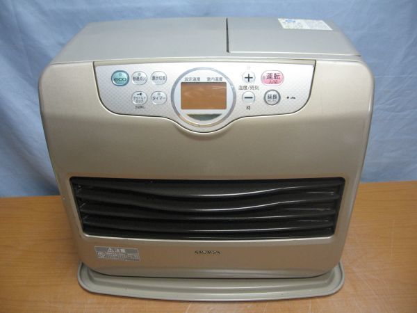 【S1414】☆整備済石油ファンヒーター多数出品中！☆整備済動作品/～20畳 コロナ FH-XW579E6