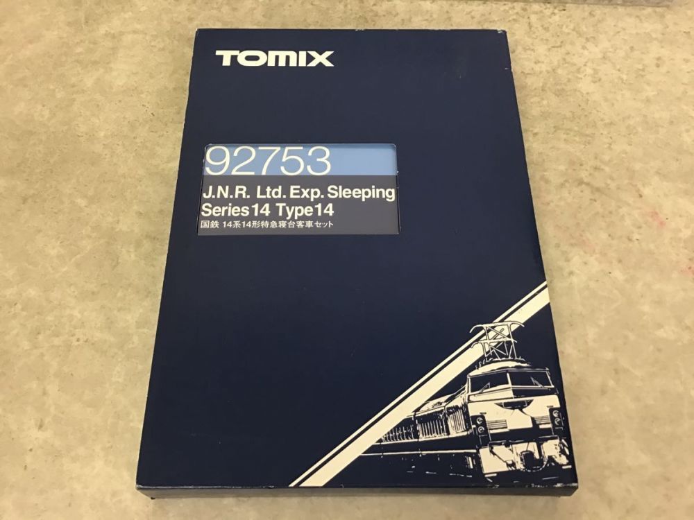 TOMIX Nゲージ 92753 国鉄14系14形 特急寝台客車セット/鉄道模型