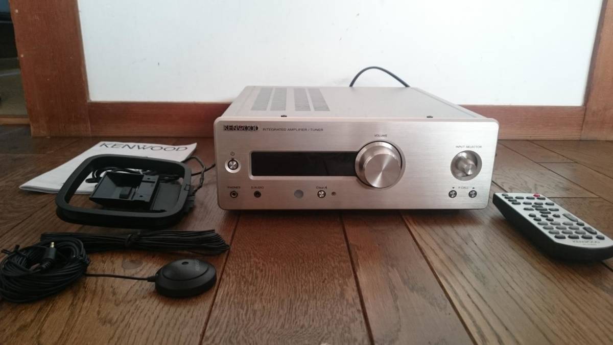 R-K1000 KENWOOD ケンウッド レビュー評価・評判 Kseries 本格