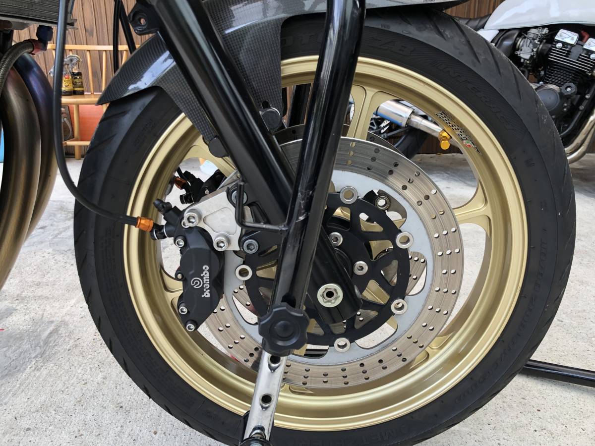 カワサキ ゼファー750 室内保管 ワイセコ810cc フルカスタム 動画あり