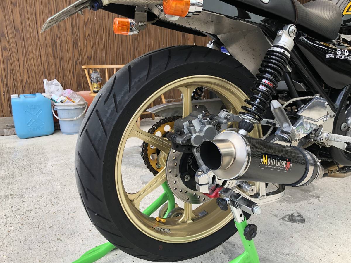 カワサキ ゼファー750 室内保管 ワイセコ810cc フルカスタム 動画あり