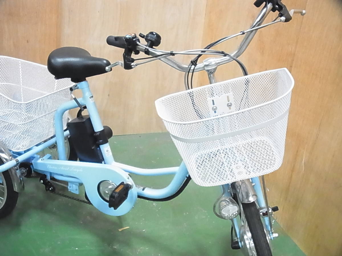 ミムゴ MIMUGO 2018年購入 ほぼ未使用 アシらくチャーリー 電動 
