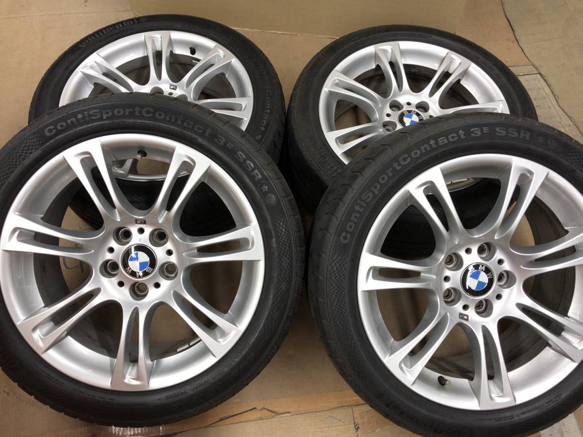 美品 BMW F11 5シリーズツーリング 純製 Mスポーツアルミホイール