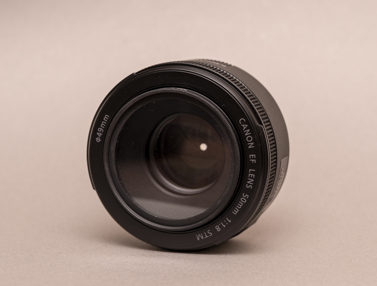 Canon Canon 単焦点標準レンズ EF50mm F1.8 STM【USED】☆美品☆防湿